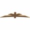 Ekena Millwork Davenport Timber Gable Bracket, Western Red Cedar, 84"W x 21"H x 1 1/2"D x 5 1/2"F, 6/12 Pitch GBW084X21X0206DAV00SWR - alternate 4